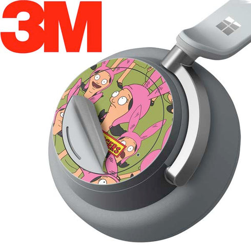 Bobs Burgers Louise Belcher Surface Headphones Skin